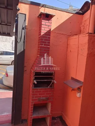 Imagem Vende casa e salões comerciais já com Renda, são 250m², 1 Casa de 4 cômodos, Restaurante, Salão e 1 Bar no Jardim Haydee em Mauá-SP