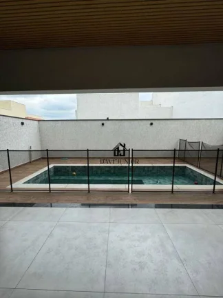 Imagem Casa com 3 suítes sendo 1 master, 302 m² - venda por R$ 2.200.000 ou aluguel por R$ 11.000/mês - Condomínio Residencial Sun Lake - Sorocaba/SP