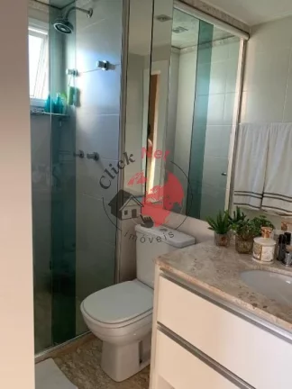 Imagem Excelente Apartamento à Venda no Condomínio Tower Bridge bairro Santo Antônio em São Caetano