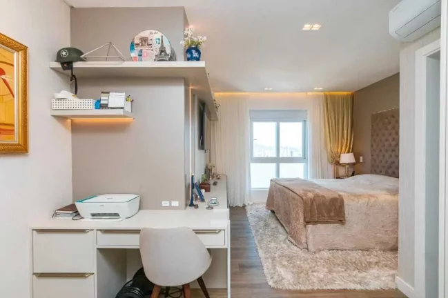 Imagem Apartamento com 4 suítes e 4 vagas de garagem no bairro Pioneiros - Balneário Camboriú