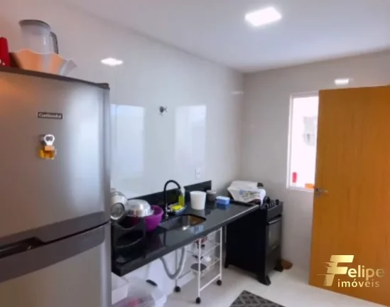 Imagem Casa com três quartos localizada na Enseda Azul em Guarapari