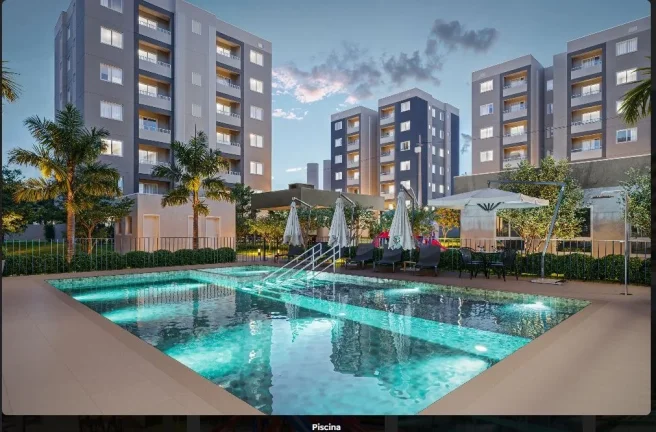 Imagem Apartamentos / Padrão na cidade de Londrina