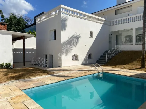 Imagem Casa para alugar em Alphaville com 4 quartos e 6 vagas 550m² - Alphaville 2 - Barueri/SP