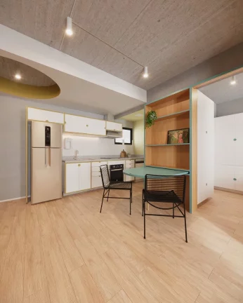 Imagem Mora Conví - Breve Lançamento - Apartamento à venda no bairro São Francisco - Curitiba/PR
