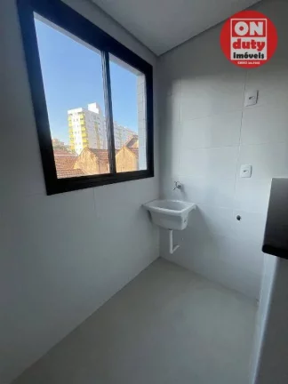 Imagem Village à venda, 95 m² por R$ 620.000 - Campo Grande - Santos/SP