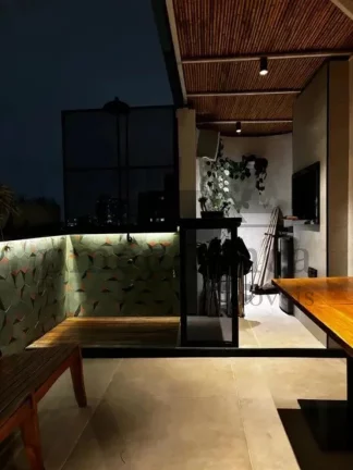 Imagem Cobertura Duplex em Pinheiros com 95m², 1 suíte e 1 vaga.