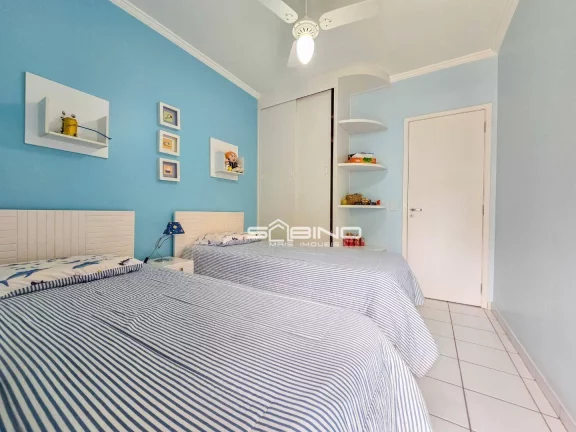 Imagem Apartamento à venda no Condomínio Riviera, com 3 dormitórios 1 suíte 95m² de área útil, 2 vagas
