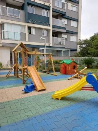 Imagem Apartamento, 53m², 2 dormitórios, sendo 1 suíte, sala para 2 ambientes, varanda arejada, 2 banhei...