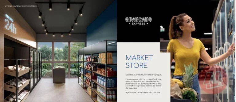 Imagem Studios e apartamentos no Jardim Botânico com infraestrutura.