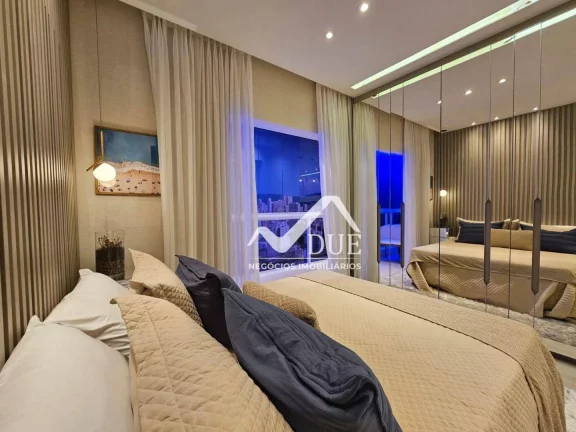 Imagem Apartamento com 3 dormitórios à venda, 89 m² por R$ 1.350.000,00 - Encruzilhada - Santos/SP