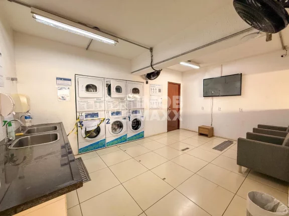 Imagem Apartamento (Resort) para Temporada na Asa Norte, Brasília – 1 Suíte, 31m² - Área de lazer completa
