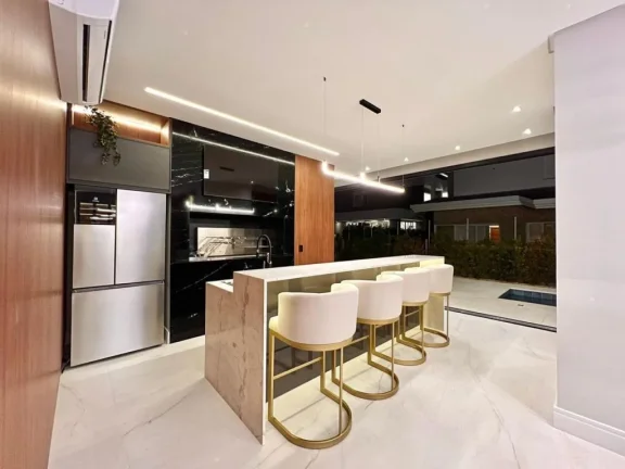 Imagem Casa em Condominio 4 Dormitórios - Bairro xangri-la