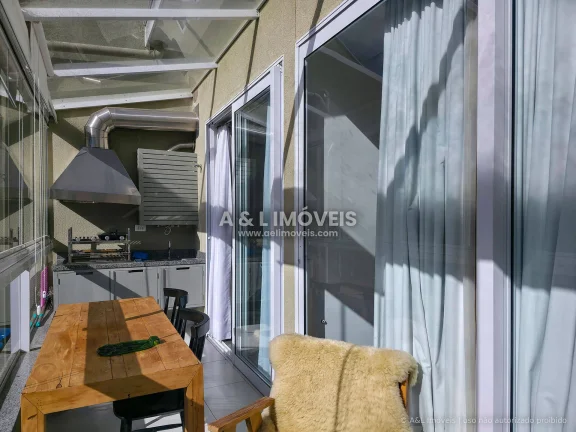 Imagem Duplex Capivari Campos do Jordão | Varanda Envidraçada e Mobiliado