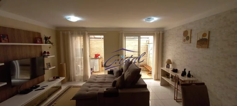 Imagem Casa com 3 dormitórios à venda, 112 m² por R$ 670.000,00 - Jardim Rosa Maria - São Paulo/SP