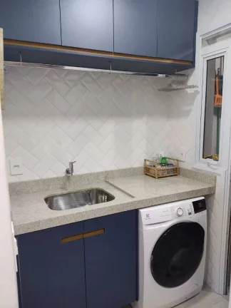 Imagem Apartamento com 3 dormitórios à venda, 96 m² por R$ 955.000 - Vila Baeta Neves - São Bernardo do Campo/SP