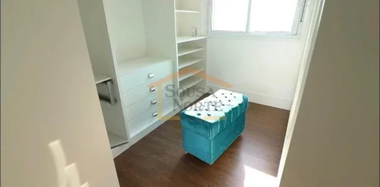 Imagem Apartamento de 105m², com 3 dormitórios, sendo 1 suite, sala integrada à cozinha e varanda gourme...