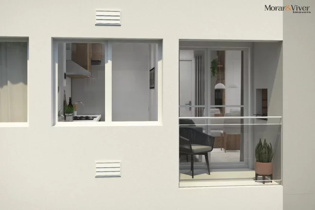 Imagem Apartamento para Venda em São José dos Pinhais, Aristocrata, 2 dormitórios, 1 banheiro, 1 vaga