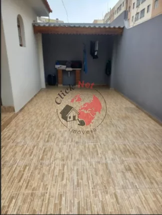 Imagem Salão comercial 200m2 com Residencia 3 dorms c suite , varanda e quintal , bairro Jardim Utinga, Santo André