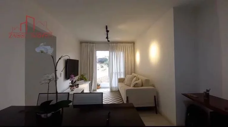 Imagem Apartamento - 74 m² - 3 Dorms - Morumbi