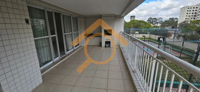 Imagem Apartamento de luxo em Jurubatuba: 4 quartos, 3 suítes, 2 salas, 5 banheiros, 2 vagas de garagem e 136 m² no Condomínio Magic Resort.