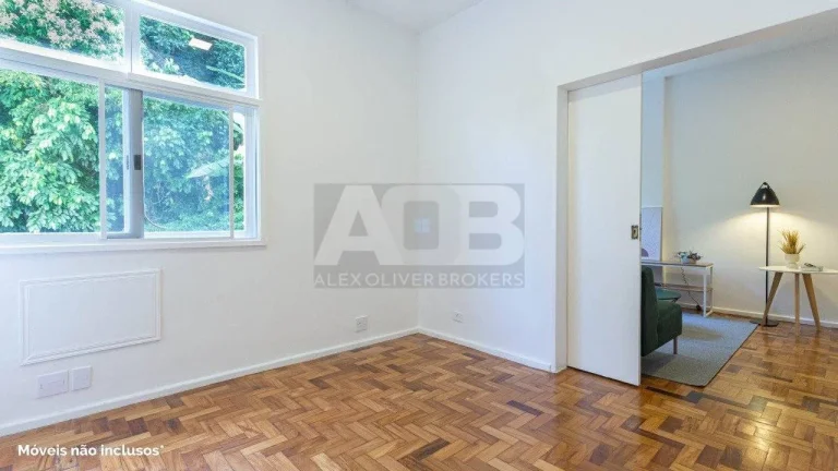 Imagem Apartamento à venda na Lagoa, 2quartos, 66m2, Av. Epitácio Pessoa.