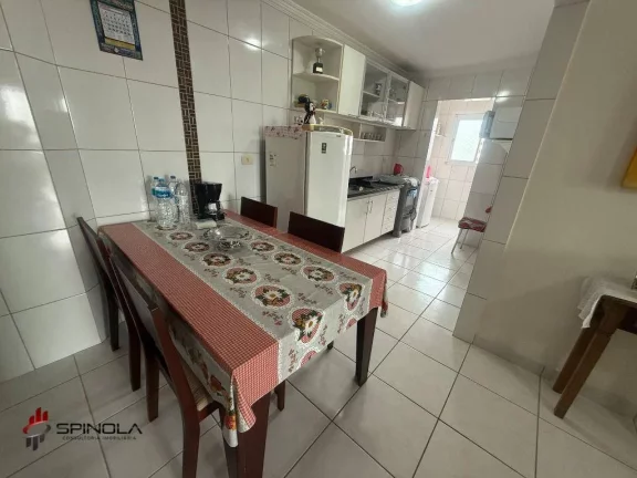 Imagem Apartamento com 2 dormitórios à venda, 72 m² por R$ 630.000,00 - Vila Caiçara - Praia Grande/SP
