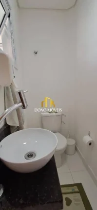 Imagem Venda de Linda Cobertura Mobiliada | 110m² | Campestre - Santo André | 2 Vagas | Vista Livre! Se v...