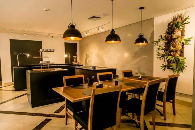 Imagem Flat disponível para venda no Slaviero Essential Moema, com 26m², 1 dormitório e 1 vaga