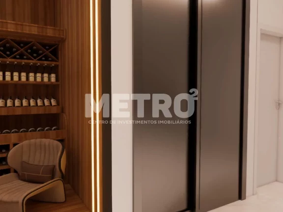 Imagem Casa à venda no Alphaville, 5 suítes, Escritório, Varanda gourmet, Adega
