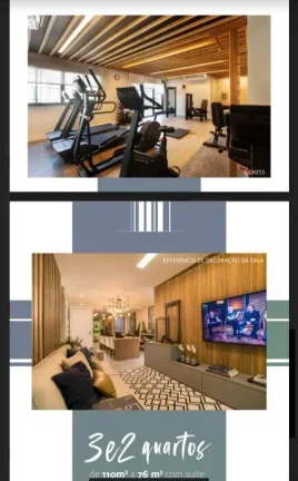 Imagem CONDOMÍNIO AURA TIJUCA DE 78 A 110M2 DE 2 A 3 QUARTOS COM SUITE,