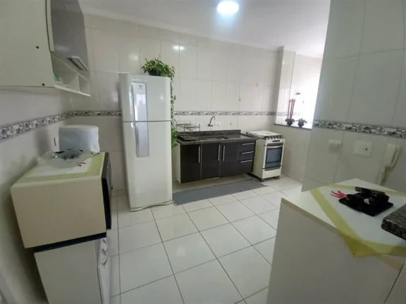Imagem Apartamento com quartos, suíe, sacada gourmet e vista mar.