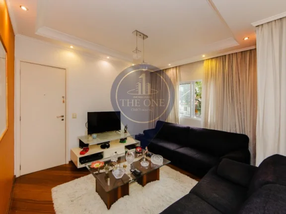 Imagem Apartamento à venda em São Paulo-SP, Bosque da Saúde: 3 quartos, 1 suíte, 2 salas, 2 banheiros, 3 vagas, 90m². Imperdível!