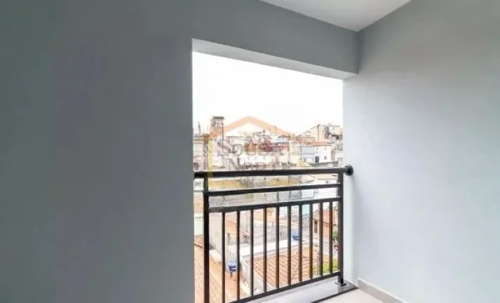 Imagem Apto 2 dormitórios, sacada, sala, cozinha, banheiro, área de serviço, sem vaga. 43m².
Acabamento...