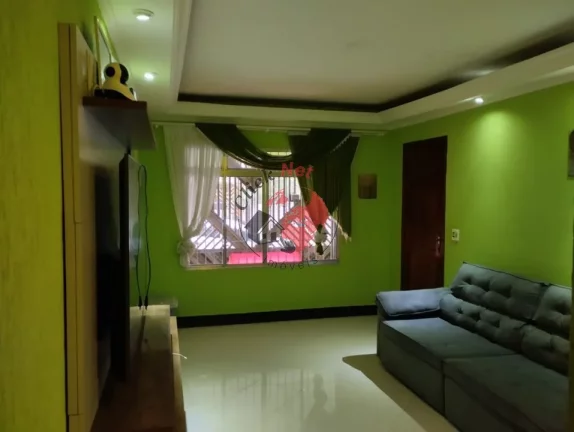 Imagem Sobrado 3 dorm, 1 suíte, varanda e churrasq , 2 vagas, 161 m2, bairro Montanhão, São bernardo campo