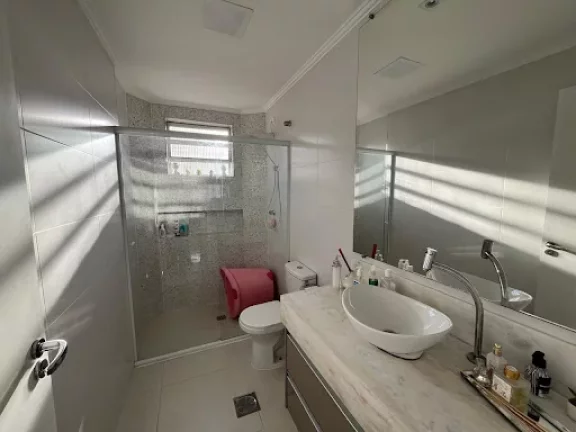 Imagem Apartamento com 3 dormitórios à venda, 110 m² por R$ 585.000,00 - Campo Grande - Santos/SP