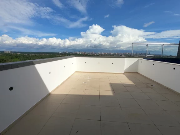 Imagem Cobertura Duplex com piscina em Belém Breeze Residence Cidade Cristal perto do Shopping Bosque Grão Pará e aeroporto de belem