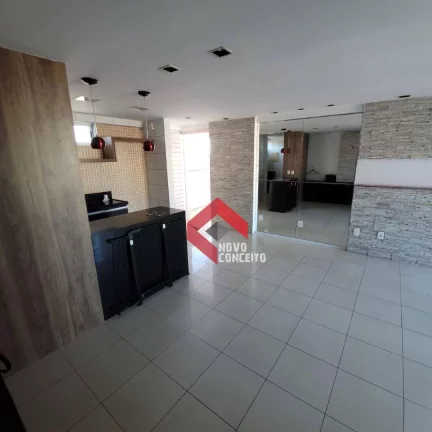 Imagem Apartamento com 3 dormitórios à venda, 79 m² por R$ 568.000 - Guararapes - Fortaleza/CE