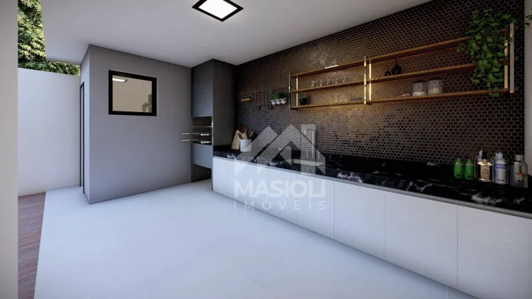 Imagem À VENDA - Casa LINEAR nova com 3 dormitórios à venda por R$ 1.300.000 - Jardim do Vale - Vila Velha/ES