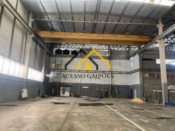 Imagem Galpão Industrial para Venda ou Locação – São Roque/SP
