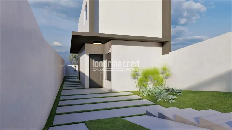 Imagem Casa à venda 3 Quartos, 1 Suite, 2 Vagas, 150M², Andes, Londrina - PR