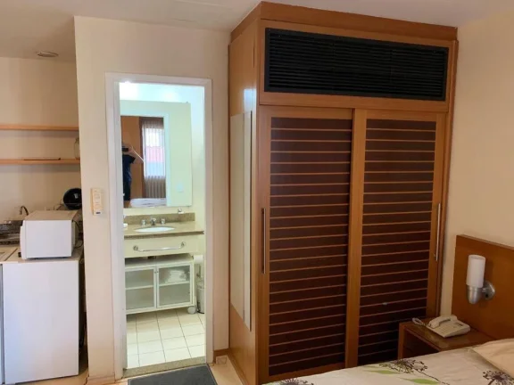 Imagem Apartamento disponível para venda no Wyndham São Paulo Paulista, com 27m², 1 dormitórios e 1 vaga de garagem