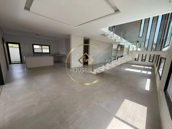 Imagem Casa Sobrado, 5 Dormitórios ( 4 suítes), Alphaville II, Urbanova.