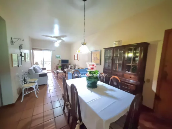 Imagem Apartamento com 2 dormitórios à venda, 100 m² por R$ 450.000,00 - Pitangueiras - Guarujá/SP