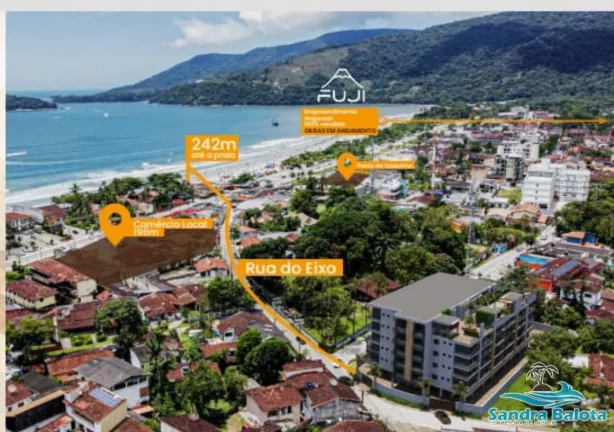 Imagem Lofts e Apartamentos a 240 metros da Praia Maranduba