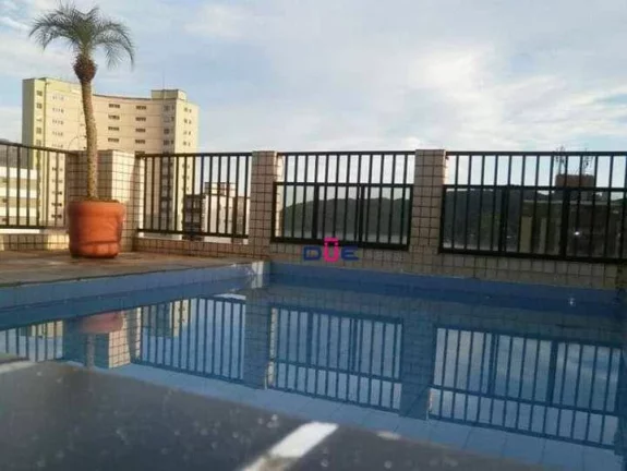 Imagem Apartamento 2 Quartos, 1 Suíte, 1 Vaga demarcada, Piscina - Centro - São Vicente/SP