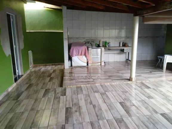 Imagem Casa - Ribeirão Preto - Jardim Antártica