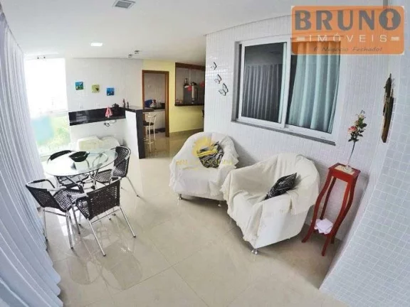 Imagem Lindo apartamento localizado próximo ao mar, em uma das praias mais valorizadas do Espírito Santo....