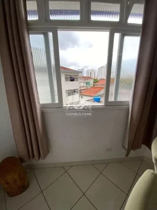Imagem Apartamento com 2 quartos, Marapé, Santos - R$ 350 mil, Cod: 10977