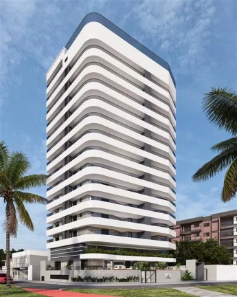 Imagem APARTAMENTO COM 88.32 m² - SOLEMAR - PRAIA GRANDE SP