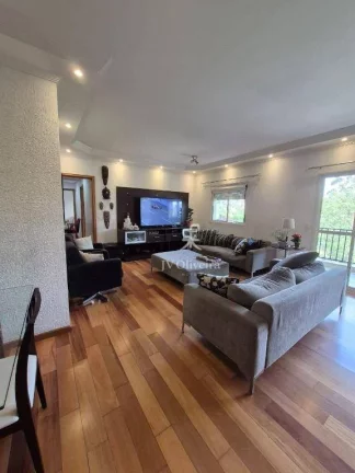 Imagem Apartamento com 3 dormitórios à venda, 139 m²- Alphaville - Santana de Parnaíba/SP